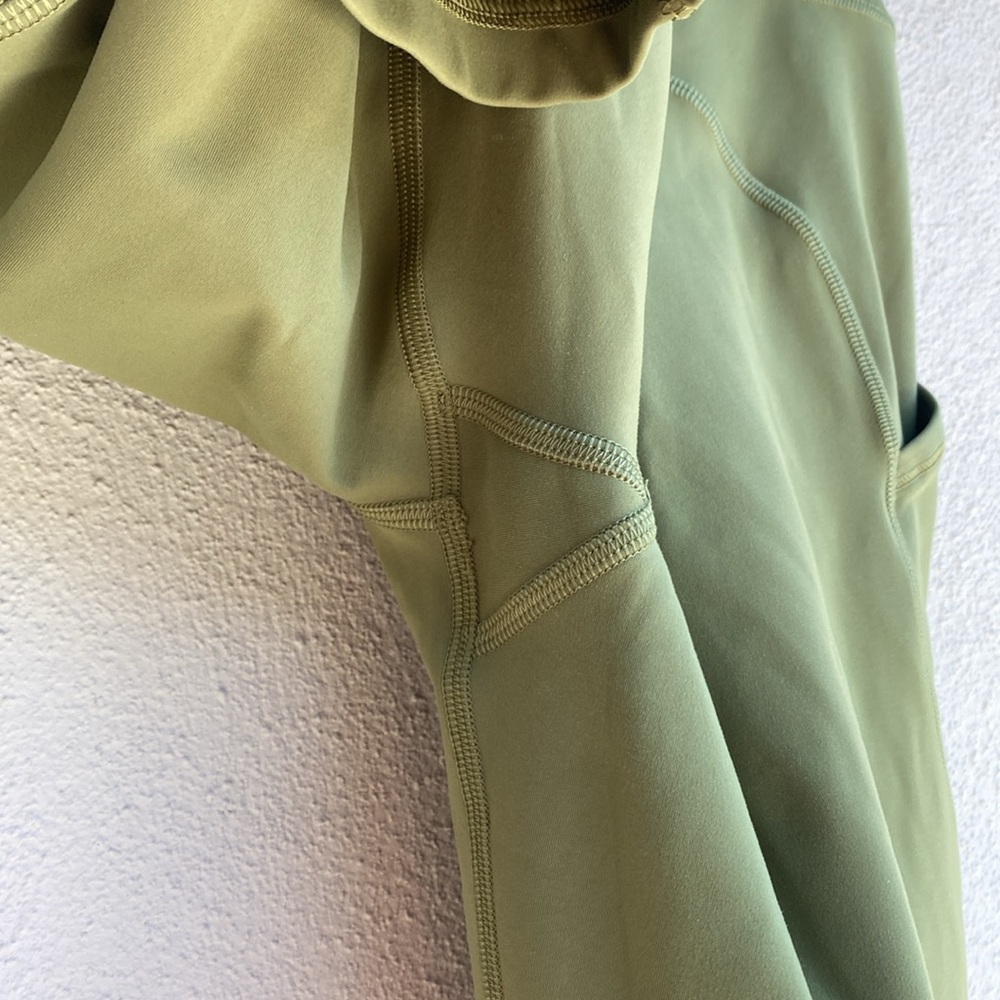 Lululemon Lululemon Fast and Free in green 8 - Picture 8 of 10